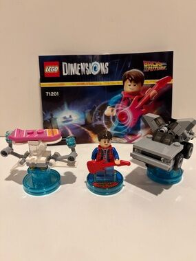 Lego #71201 Dimensions Back to the Future Level Pack